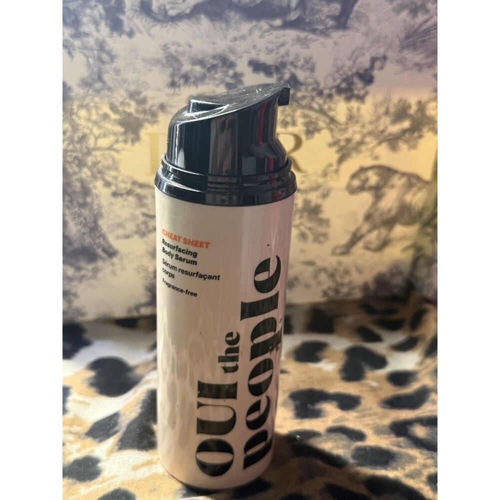Oui The People Cheat Sheet Resurfacing Body Serum3.38oz/100ml /NWOB No cap